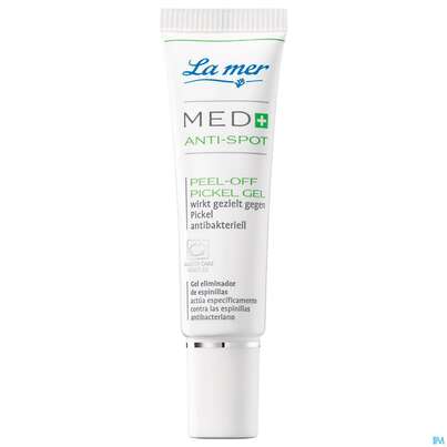 Sie sehen eine Packung La Mer Ohne Parfum Med+/anti Spot Peel-off Pickel Gel Tube 5ml, Produktbild: 02 La Mer Ohne Parfum Med+/anti Spot Peel-off Pickel Gel Tube 5ml, A-Nr.: 4852214 - 02