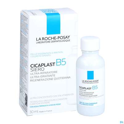 Sie sehen eine Packung La Roche Posay Cicaplast B5 Serum 30ml, Produktbild: 03 La Roche Posay Cicaplast B5 Serum 30ml, A-Nr.: 5791443 - 03