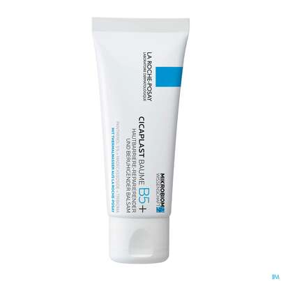 Sie sehen eine Packung La Roche Posay Cicaplast Baume B5+ Creme 40ml, Produktbild: 03 La Roche Posay Cicaplast Baume B5+ Creme 40ml, A-Nr.: 5696058 - 03