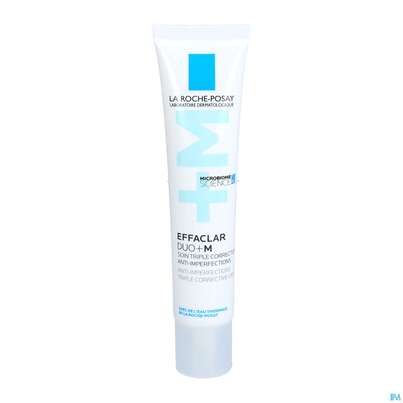 Sie sehen eine Packung La Roche Posay Akne/mischhaut Effaclar Duo +m Creme 40ml, Produktbild: 03 La Roche Posay Akne/mischhaut Effaclar Duo +m Creme 40ml, A-Nr.: 5758598 - 03