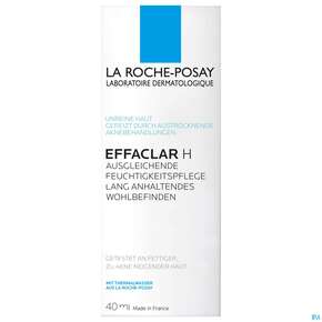 La Roche Posay Akne/mischhaut Effaclar H Feuchtigkeitspflege 40ml, A-Nr.: 3601786 - 01