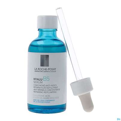 Sie sehen eine Packung La Roche Posay Gesichtspflege Hyalu B5 Serum Jumbo 50ml, Produktbild: 02 La Roche Posay Gesichtspflege Hyalu B5 Serum Jumbo 50ml, A-Nr.: 5256750 - 02