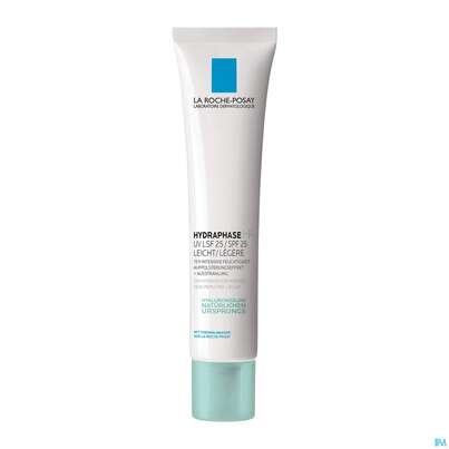 Sie sehen eine Packung La Roche Posay Hydraphase/ha Feuchtigkeitscreme Uv Leicht 40ml, Produktbild: 06 La Roche Posay Hydraphase/ha Feuchtigkeitscreme Uv Leicht 40ml, A-Nr.: 5716016 - 06