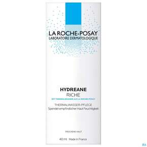 La Roche Posay Gesichtspflege Hydreane Reichhaltig 40ml, A-Nr.: 3701878 - 01