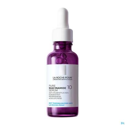 La Roche Posay Gesichtspflege Pure/niacinamide10 Serum Allergie Neigende Haut 30ml, A-Nr.: 5593878 - 05