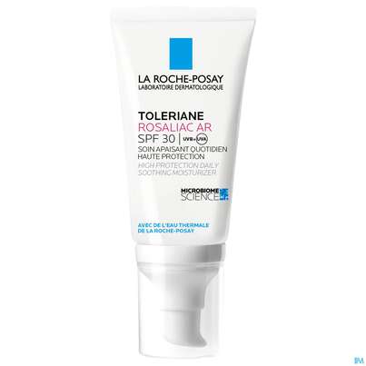 Sie sehen eine Packung La Roche Posay Rosaliac Ar Gesichtspflege Lsf30 50ml, Produktbild: 01 La Roche Posay Rosaliac Ar Gesichtspflege Lsf30 50ml, A-Nr.: 5709192 - 01