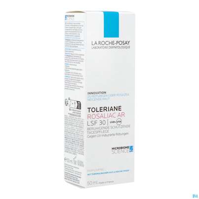 Sie sehen eine Packung La Roche Posay Rosaliac Ar Gesichtspflege Lsf30 50ml, Produktbild: 04 La Roche Posay Rosaliac Ar Gesichtspflege Lsf30 50ml, A-Nr.: 5709192 - 04