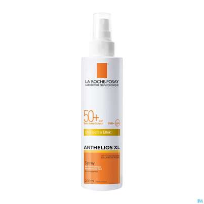 Sie sehen eine Packung Sonnenprodukte La Roche Posay Anthelios 50+/spray 200ml, Produktbild: 03 Sonnenprodukte La Roche Posay Anthelios 50+/spray 200ml, A-Nr.: 4397158 - 03