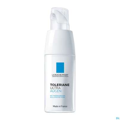 Sie sehen eine Packung La Roche Posay Augenpflege Toleriane Ultra Augen 20ml, Produktbild: 05 La Roche Posay Augenpflege Toleriane Ultra Augen 20ml, A-Nr.: 4324544 - 05