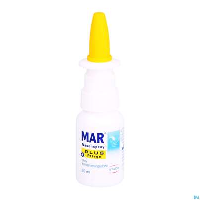 Nasen Spray Mar Plus Pflege 20ml, A-Nr.: 5233660 - 06