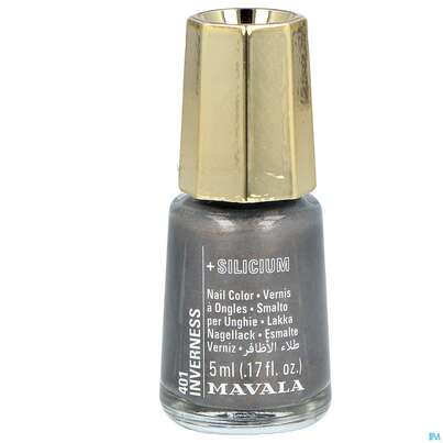 Sie sehen eine Packung Mavala Nagellacke +si 401 Inverness 5ml, Produktbild: 01 Mavala Nagellacke +si 401 Inverness 5ml, A-Nr.: 5570765 - 01