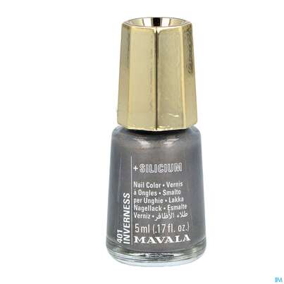 Sie sehen eine Packung Mavala Nagellacke +si 401 Inverness 5ml, Produktbild: 04 Mavala Nagellacke +si 401 Inverness 5ml, A-Nr.: 5570765 - 04