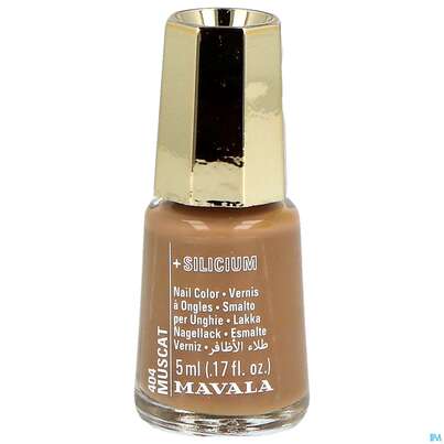 Mavala Nagellacke +si 404 Muscat 5ml, A-Nr.: 5570794 - 01