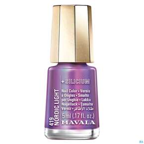 Mavala Nagellacke +si 419 Nordic Light 5ml, A-Nr.: 5617194 - 01