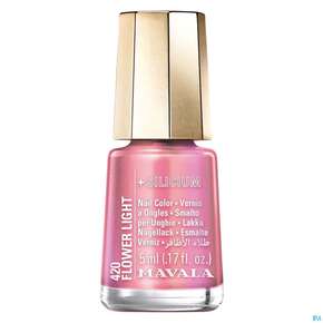 Mavala Nagellacke +si 420 Flower Light 5ml, A-Nr.: 5617202 - 01