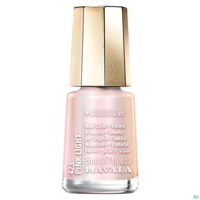 Mavala Nagellacke +si 423 Pink Light 5ml, A-Nr.: 5617231 - 01