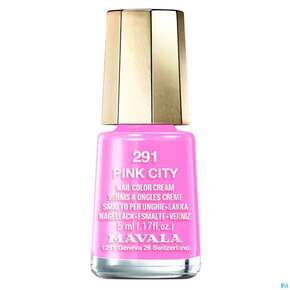 Mavala Nagellacke 291 Pink City 5ml, A-Nr.: 4606610 - 01