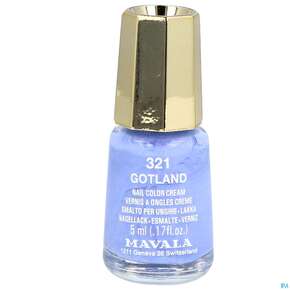 Mavala Nagellacke 321 Gotland 5ml, A-Nr.: 5426235 - 01