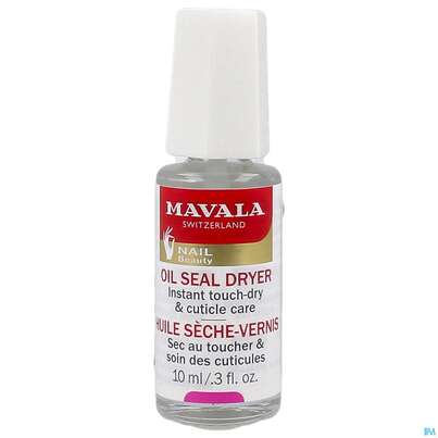 Sie sehen eine Packung Mavala Oil Seal Dryer Nagel Schnelltrockner 10ml, Produktbild: 02 Mavala Oil Seal Dryer Nagel Schnelltrockner 10ml, A-Nr.: 4071497 - 02