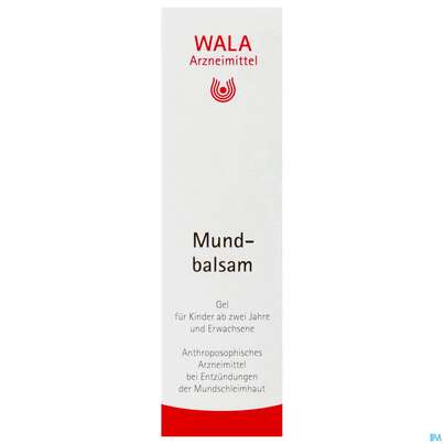 Mundbalsam Wala Gel 30g, A-Nr.: 0552389 - 01