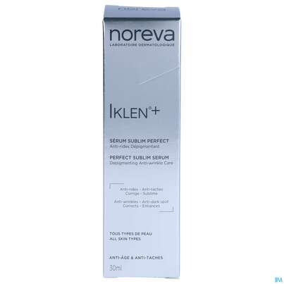 Sie sehen eine Packung Noreva Iklen+ Serum 30ml, Produktbild: 02 Noreva Iklen+ Serum 30ml, A-Nr.: 4135085 - 02