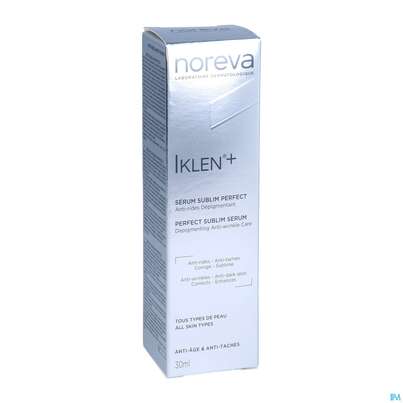 Sie sehen eine Packung Noreva Iklen+ Serum 30ml, Produktbild: 04 Noreva Iklen+ Serum 30ml, A-Nr.: 4135085 - 04
