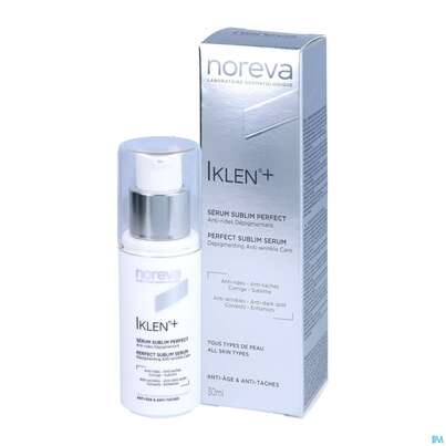 Sie sehen eine Packung Noreva Iklen+ Serum 30ml, Produktbild: 05 Noreva Iklen+ Serum 30ml, A-Nr.: 4135085 - 05