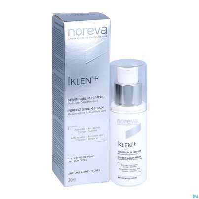 Sie sehen eine Packung Noreva Iklen+ Serum 30ml, Produktbild: 06 Noreva Iklen+ Serum 30ml, A-Nr.: 4135085 - 06