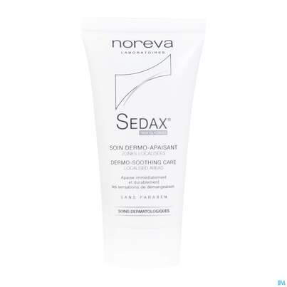 Sie sehen eine Packung Noreva Sedax Creme 30ml, Produktbild: 04 Noreva Sedax Creme 30ml, A-Nr.: 2634105 - 04