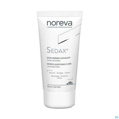 Sie sehen eine Packung Noreva Sedax Creme 30ml, Produktbild: 05 Noreva Sedax Creme 30ml, A-Nr.: 2634105 - 05