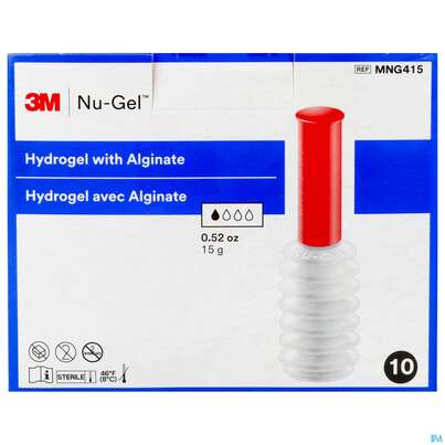 Nu-gel Interaktives Hydrogel M.alginat Mng415 15g 10st, A-Nr.: 1758012 - 01