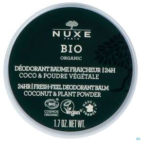 Nuxe Bio/deo Balm 24h Fresh-feel Coconut +plant Powder 50g, A-Nr.: 5607847 - 01