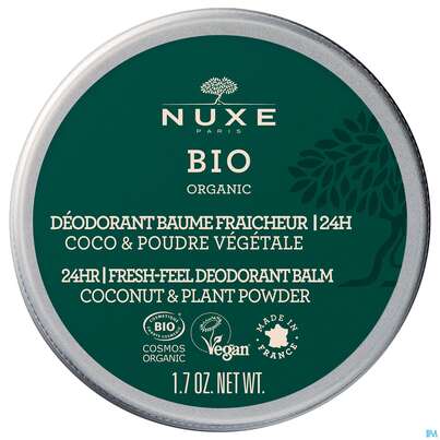 Nuxe Bio/deo Balm 24h Fresh-feel Coconut +plant Powder 50g, A-Nr.: 5607847 - 03