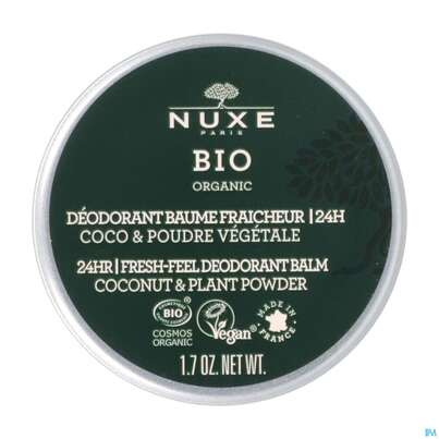 Nuxe Bio/deo Balm 24h Fresh-feel Coconut +plant Powder 50g, A-Nr.: 5607847 - 06
