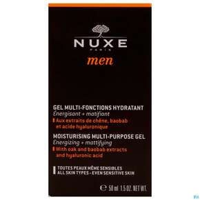 Nuxe Men Gel Multi-fontions Hydratant 50ml, A-Nr.: 4080504 - 01