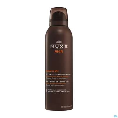 Nuxe Men Gel De Rasage Anti-irritations 150ml, A-Nr.: 4080473 - 03