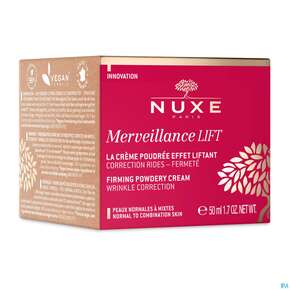 Nuxe Merveillance/lift Firming/powdery Cream Normale-mischhaut 50ml, A-Nr.: 5615947 - 01