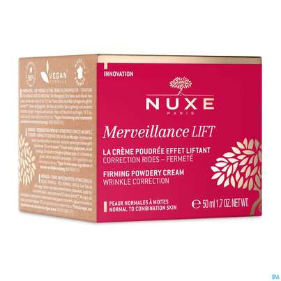 Nuxe Merveillance/lift Firming/powdery Cream Normale-mischhaut 50ml, A-Nr.: 5615947 - 01
