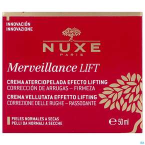 Nuxe Merveillance/lift Firming/velvet Cream Normale-trockene Haut 50ml, A-Nr.: 5615930 - 01