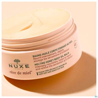 Nuxe Nourish Body Oil Balsam Trockene +empfindliche Haut 200ml, A-Nr.: 5211500 - 05