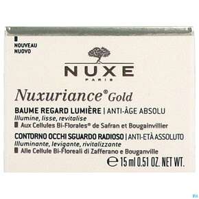 Nuxe Nuxuriance Anti-aging Intensiv Gold Augen Balsam 15ml, A-Nr.: 5267601 - 01