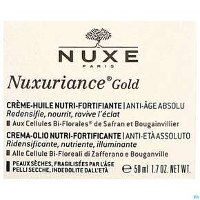 Nuxe Nuxuriance Anti-aging Intensiv Gold Oel-creme 50ml, A-Nr.: 5267570 - 01