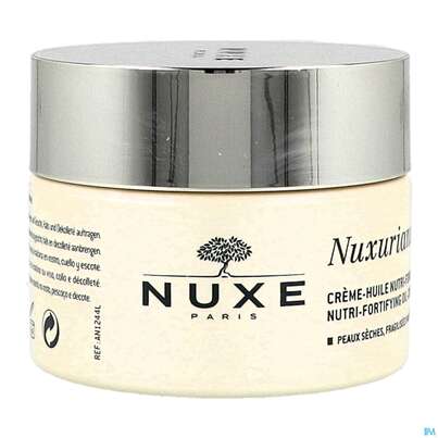 Sie sehen eine Packung Nuxe Nuxuriance Anti-aging Intensiv Gold Oel-creme 50ml, Produktbild: 05 Nuxe Nuxuriance Anti-aging Intensiv Gold Oel-creme 50ml, A-Nr.: 5267570 - 05