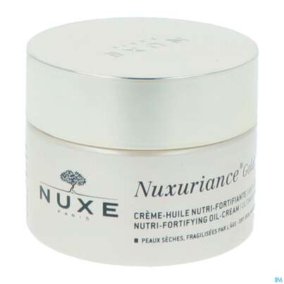 Sie sehen eine Packung Nuxe Nuxuriance Anti-aging Intensiv Gold Oel-creme 50ml, Produktbild: 06 Nuxe Nuxuriance Anti-aging Intensiv Gold Oel-creme 50ml, A-Nr.: 5267570 - 06