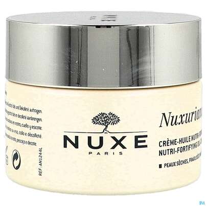 Sie sehen eine Packung Nuxe Nuxuriance Anti-aging Intensiv Gold Oel-creme 50ml, Produktbild: 07 Nuxe Nuxuriance Anti-aging Intensiv Gold Oel-creme 50ml, A-Nr.: 5267570 - 07