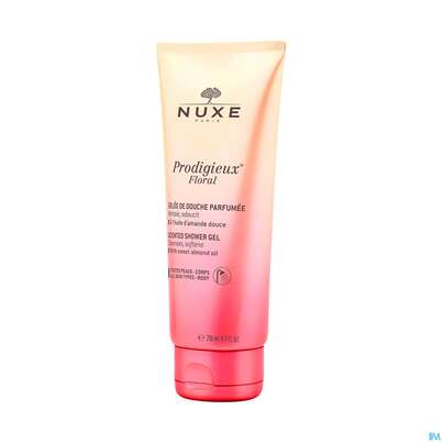 Sie sehen eine Packung Nuxe Prodigieux Duschgel Floral Duo 200ml 2st, Produktbild: 02 Nuxe Prodigieux Duschgel Floral Duo 200ml 2st, A-Nr.: 5789937 - 02