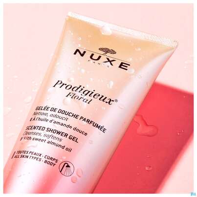 Sie sehen eine Packung Nuxe Prodigieux Duschgel Floral Duo 200ml 2st, Produktbild: 04 Nuxe Prodigieux Duschgel Floral Duo 200ml 2st, A-Nr.: 5789937 - 04