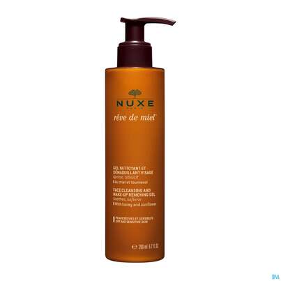 Nuxe Reve De Miel Gel Nettoyant Demaquillant 200ml, A-Nr.: 4080450 - 03
