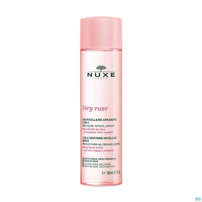 Nuxe Very Rose Clean/water Empfindliche Haut 200ml, A-Nr.: 5301309 - 02