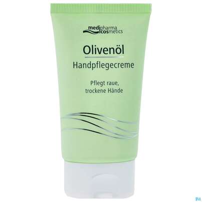 Sie sehen eine Packung Oliven Oel Handpflegecreme 50ml, Produktbild: 01 Oliven Oel Handpflegecreme 50ml, A-Nr.: 5761761 - 01